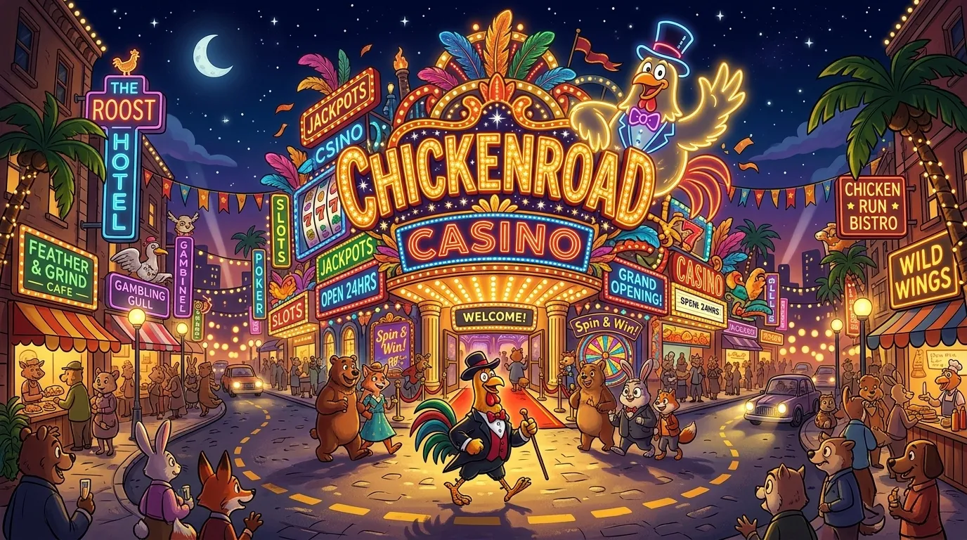 Chickenroad-bonusanmeldung