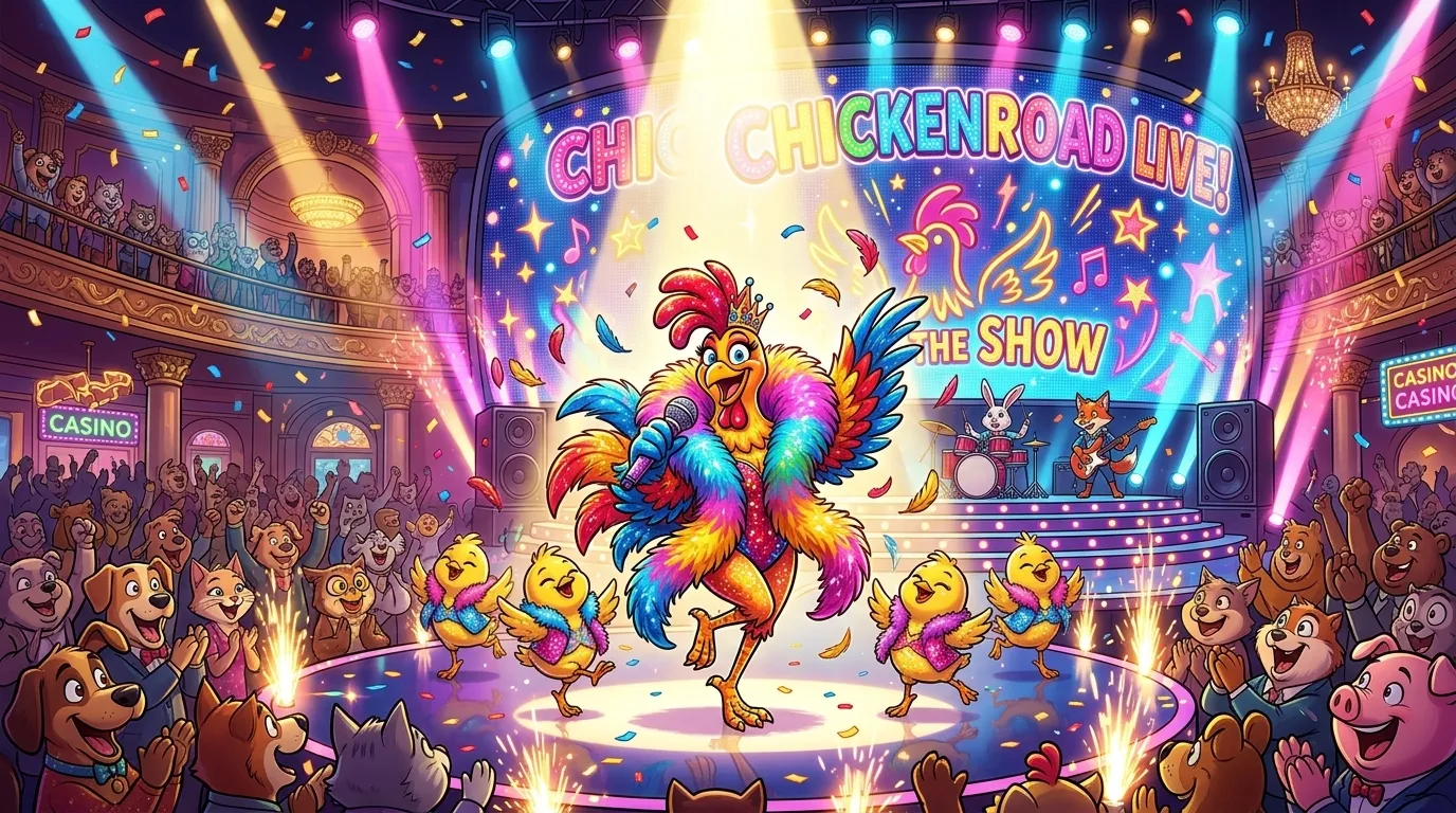 Chickenroad-bonusanmeldung