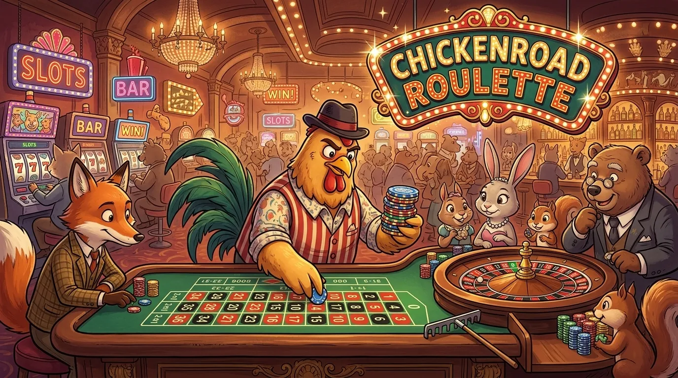 Chickenroad-bonusanmeldung