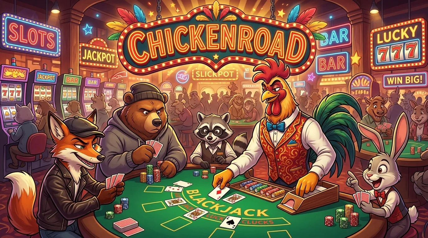 Chickenroad-bonusanmeldung