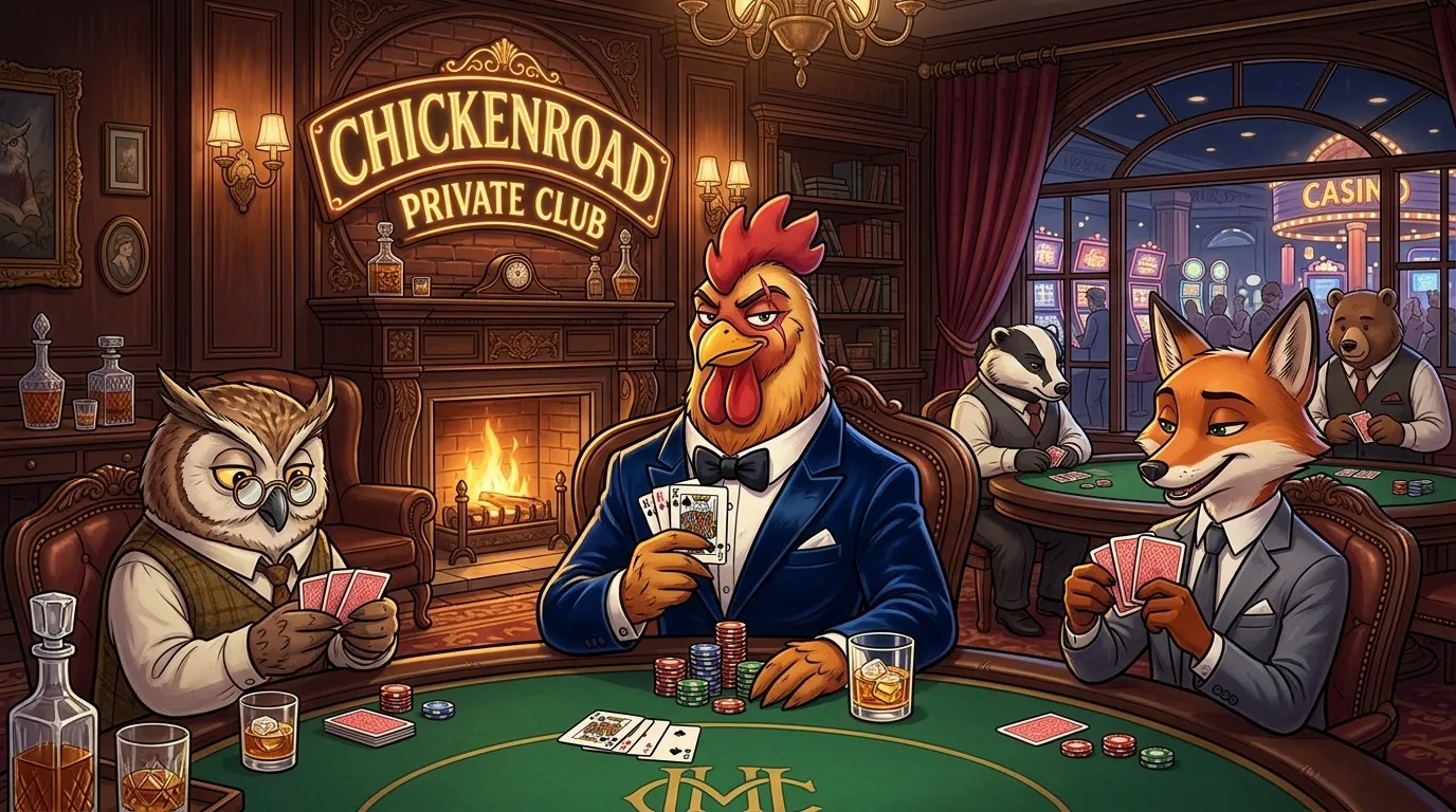 Chickenroad-bonusanmeldung