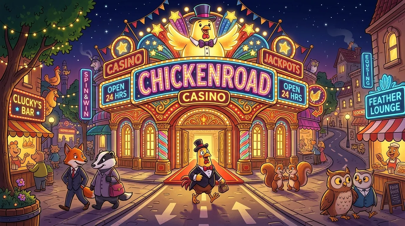 Chickenroad-bonusanmeldung