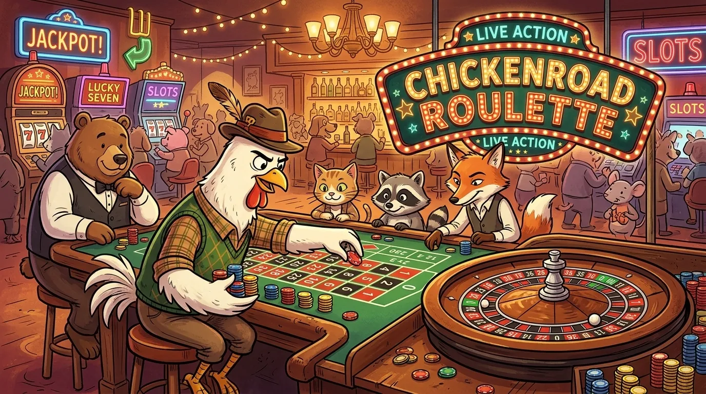 Chickenroad-bonusanmeldung