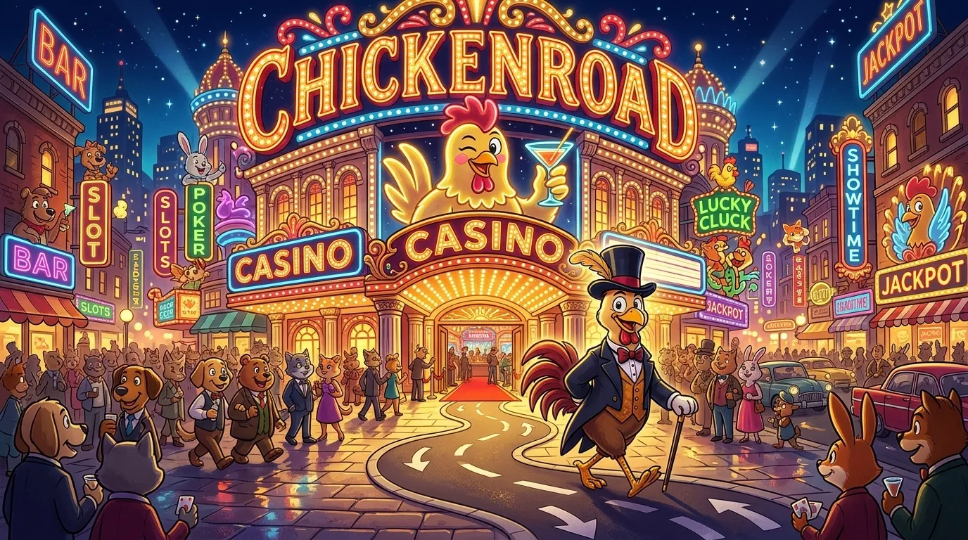 Chickenroad-bonusanmeldung