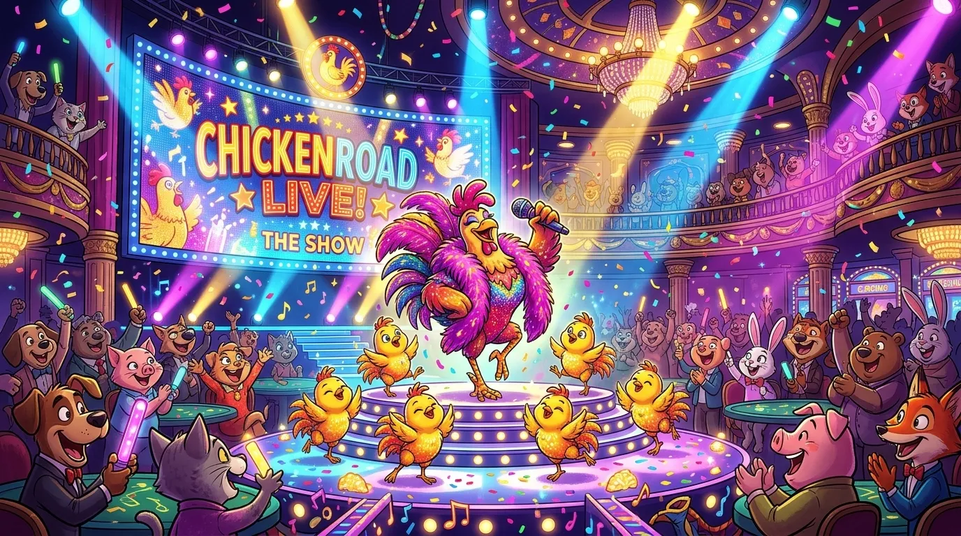 Chickenroad-bonusanmeldung