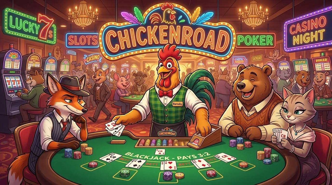 Chickenroad-bonusanmeldung